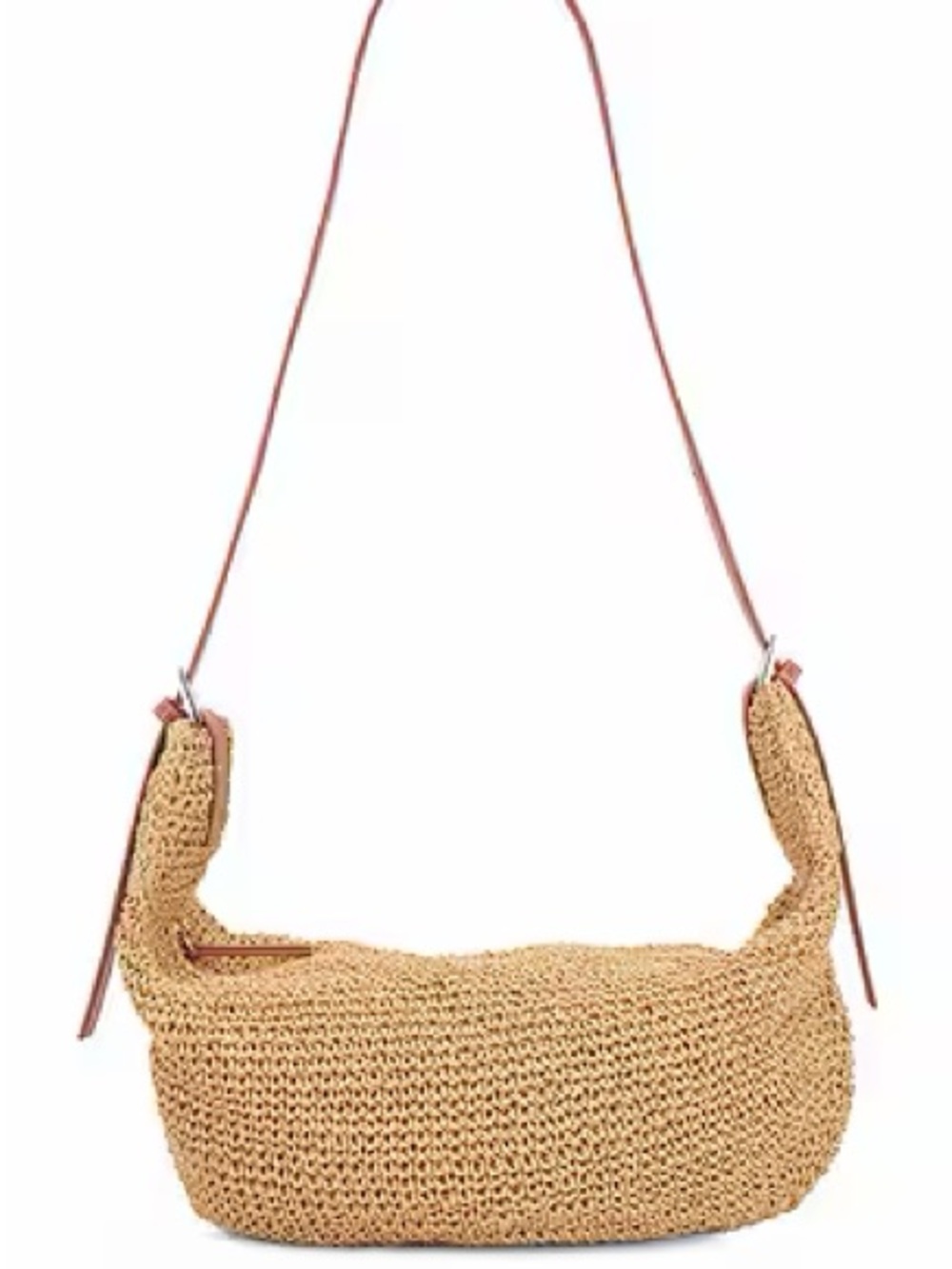 Lovers + Friends Woven/raffia Bag